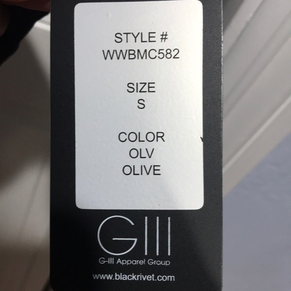 Black Rivet Stylish Jacket - Picture 7 of 7